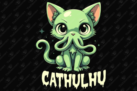 Cathulhu Cute Monster Cat Embroidery Review