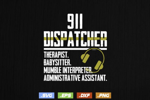 Funny 911 Dispatcher Shirt Gift for 911 Graphics and T-Shirt Designs Review