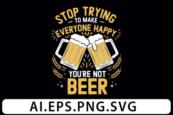 Funny Beer Quotes T-Shirt Designs Graphics Review