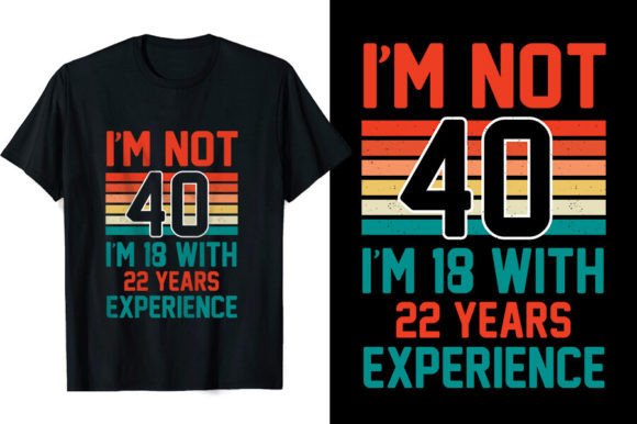 Funny Birthday T-Shirts, Vintage Graphics for Bloggers