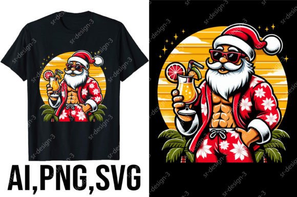 Funny Christmas in July Graphics and T-Shirt Designs Review