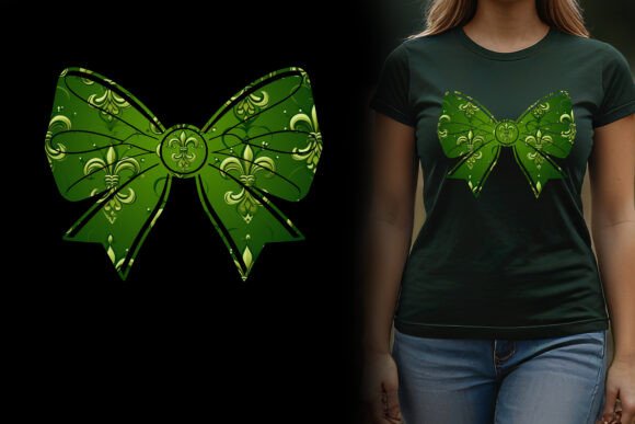 Funny Mardi Gras Bow Sublimation PNG Graphics and T-Shirt Designs Review