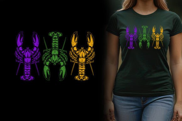Funny Mardi Gras Crawfish Sublimation Review