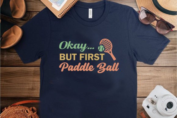 Funny Paddle Ball Shirt Graphics and T-Shirt Designs