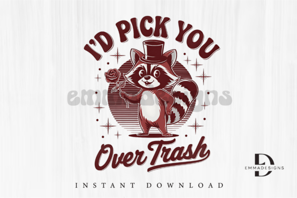 Funny Raccoon Valentines PNG, Sarcastic Graphics for T-Shirt Designs