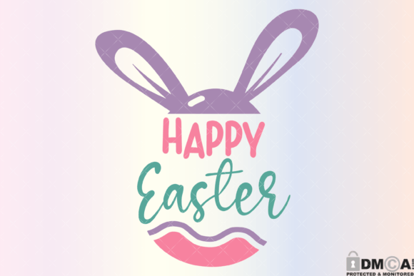 Happy Easter Svg PNG Graphics and Print Templates Review