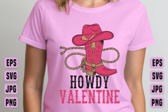 Howdy Valentine, Funny Valentine T-shirt