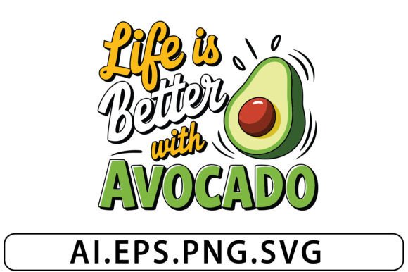 Life is Better with Avocado Embroidery Review