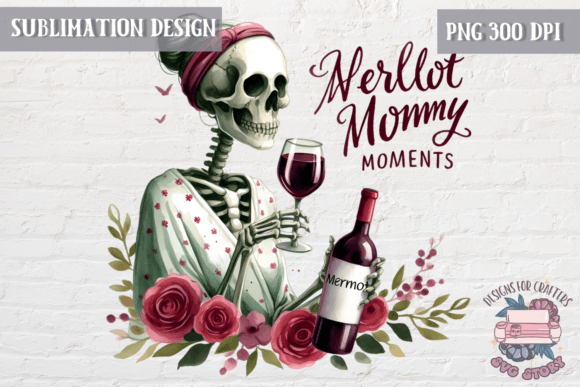Mom Life Wine Funny Sublimation Design Graphics and T-Shirt Designs Review