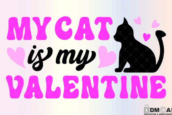 My Cat Is My Valentine Svg Review