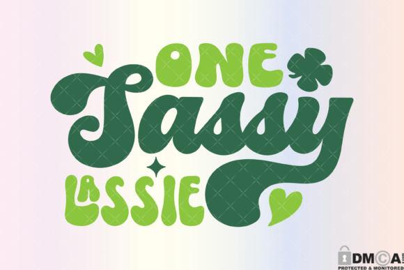 One Sassy Lassie Svg PNG Review