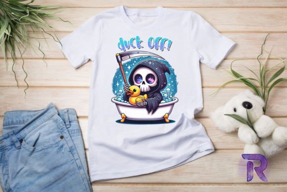 Review: Funny Duck off PNG Grim Reaper PNG