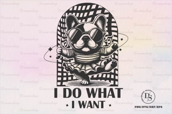 Vintage Funny Dog PNG Sublimation Graphics and Illustrations Review